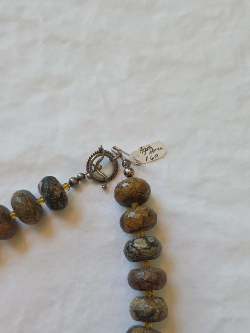 Agate Stone Chunky Necklace